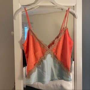 Verge Girl Lace Trim Camisole